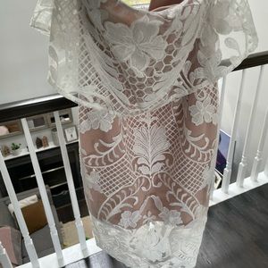 SHOWPO Lace midi dress